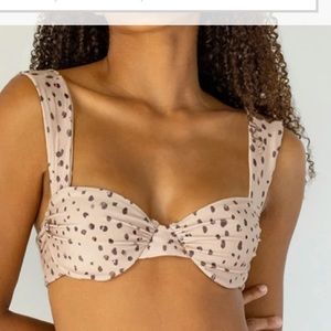 REVEL REY BRAND NEW SWIN TOP WITH TAGS